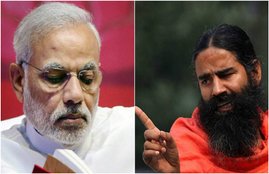 Ramdev, Modi, 2K notes