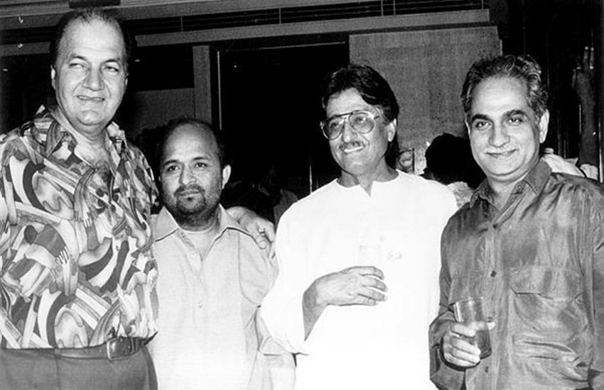 Ramesh Sippy, GP Sippy, Sholay, Buniyaad