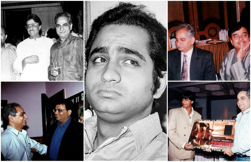 Ramesh Sippy, GP Sippy, Sholay, Buniyaad