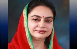 Rani Pakshalika Singh, Rani Pakshalika Singh BJP, BJP election list, uttar pradesh BJP, baah assembly seat, raja aridaman singh, BJP UP, UP polls 2017