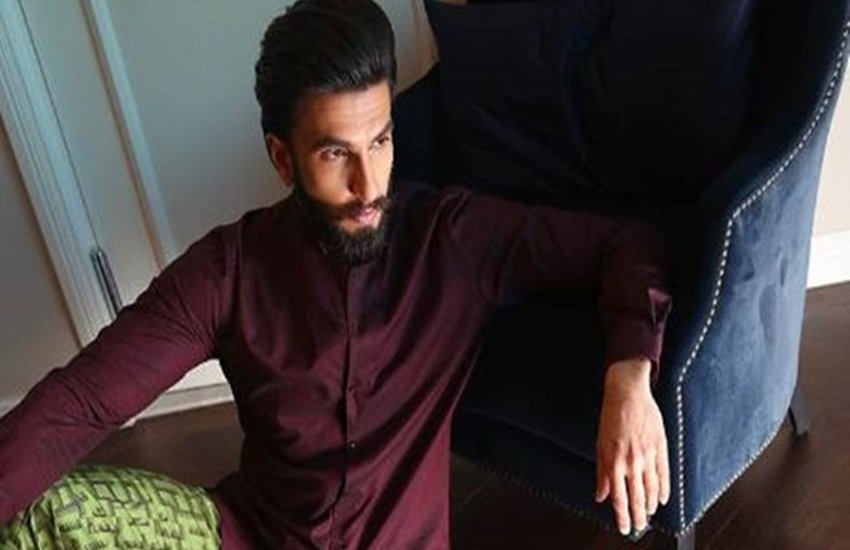 Ranveer Singh, Esquire, International Magazine