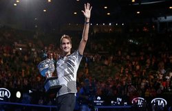 रोजर फेडरर 17वीं रैंकिंग के साथ आए थे लेकिन विजेता बनकर निकले, 2017 में जीता 18वां ग्रैंड स्‍लैम