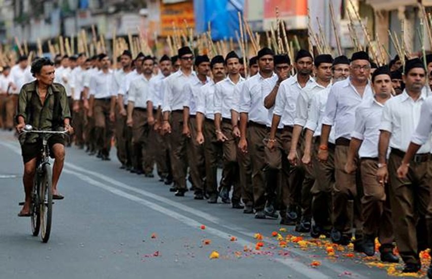 Sanjiv Bhatt, IPS Sanjiv Bhatt, RSS, Sangh, Manusmriti, Kamasutra, Lighter version of Cow Kamasutra, Mohan bhagwat, PM Narendra Modi, Hindi news, Jansatta