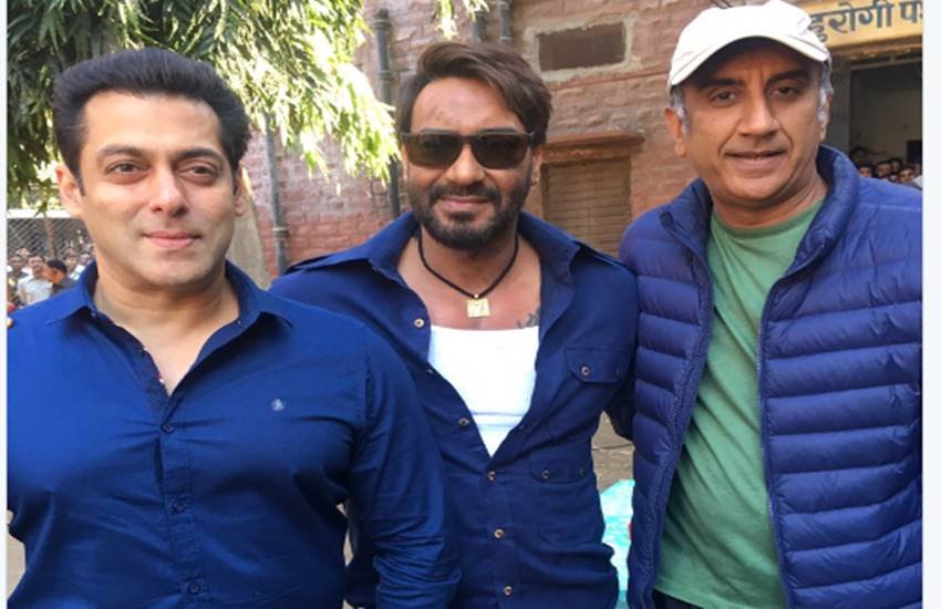 सलमान खान और अजय देवगन एक-दूसरे के काफी अच्छे दोस्त हैं यह बात किसी से छिपी नहीं हैं। 