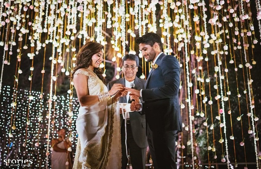 Samantha Ruth Prabhu, Naga Chaitanya