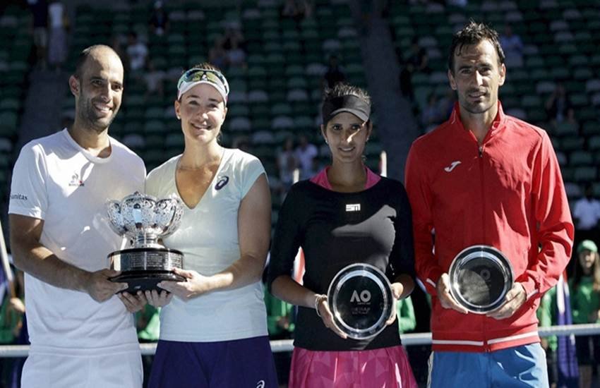 sania mirza, australia open 2017, australia open 2017 mixed open final, sania mirza ivan dodig, sania mirza news, tennis news