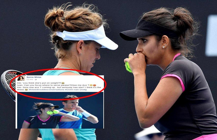 Sania Mirza, Ivan Dodig Sania Mirza, Ivan Dodig