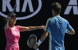 अॉस्ट्रेलियन अोपन मिक्स डबल्स के फाइनल में पहुंची सानिया मिर्जा और इवान डोडिग की जोड़ी