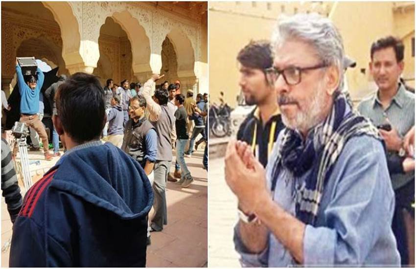 sanjay leela bhansali, padmavati, sanajay leela bhansali attacked, karni sena, jaipur