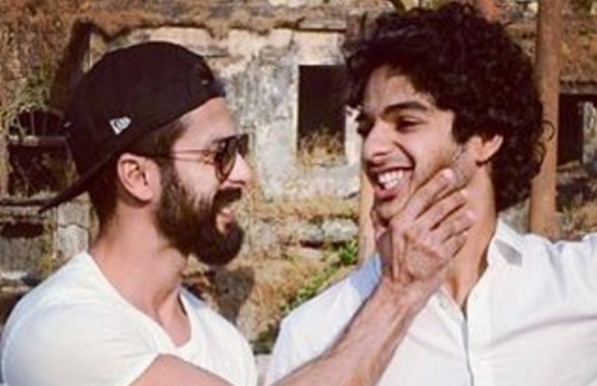 Shahid Kapoor, Ishaan Khattar