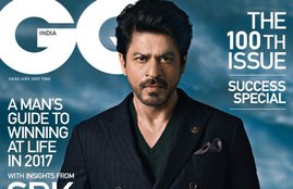 Shahrukh Khan, GQ India Magazine