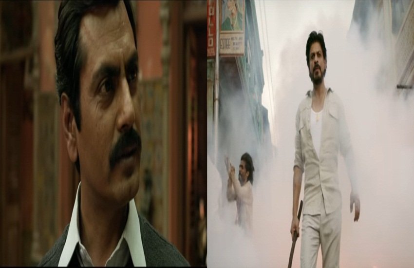 Shahrukh Khan, Nawazuddin Siddiqui, Raees