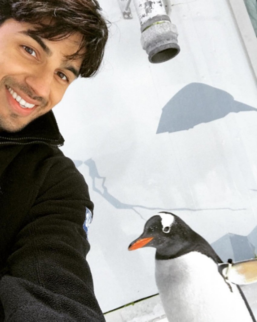 Siddharth Malhotra, My Name is Khan