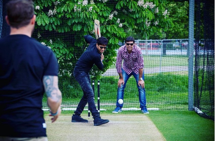 Siddharth Malhotra, My Name is Khan