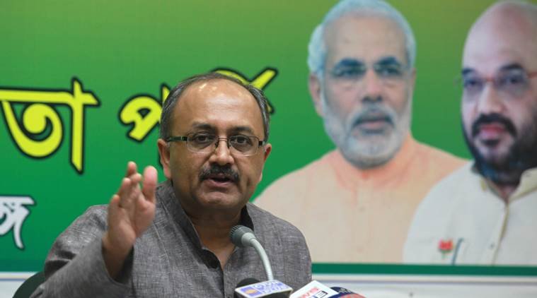 Siddharth Nath Singh.(Express photo by Partha Paul) Siddharth Nath Singh.(Express photo by Partha Paul)
