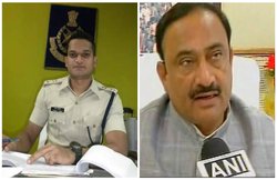 500 करोड़ के हवाला कांड का खुलासा करने वाले SP ने गृहमंत्री को कहा- नोटिस की परवाह नहीं, हर भ्रष्टाचारी की तोड़ दूंगा कमर