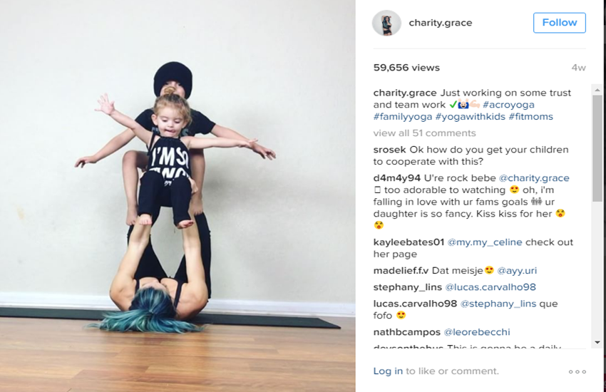 charity grace (source- intagram)