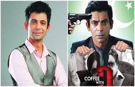 Sunil Grover, Vishal Mishra, Coffee with D