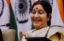 Sushma Swaraj