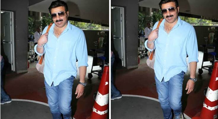 karishma kapoor, Neha Dhupia, Sunny Deol, preity zinta