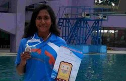 23 साल की तैराक ने फांसी लगाकर की खुदकुशी, राष्ट्रीय खेलों में जीता था कांस्य पदक