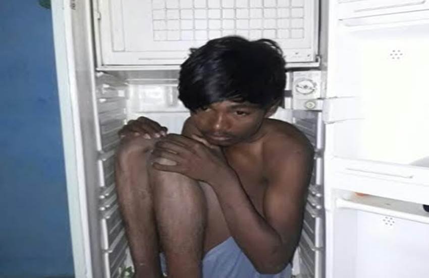 madhya pradesh news, indore news, MP police, indore police, accused caught from fridge, MP news madhya pradesh news, indore news, MP police, indore police, accused caught from fridge, MP news
