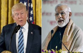 china media news, Donald trump vs narendra Modi, Trump Business policy, Narendra Modi make in India