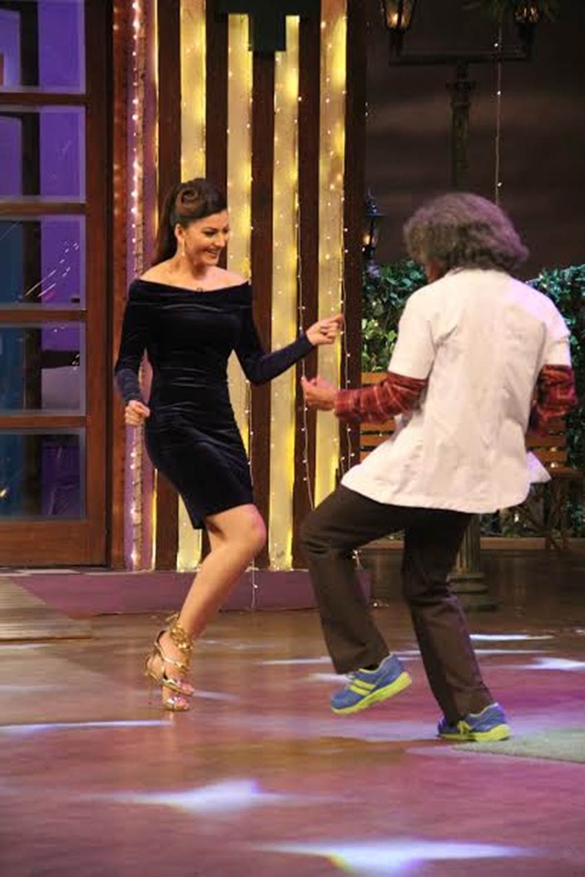 Hrithik Roshan, kaabil, Kapil Sharma, Rajesh roshan, yami gautam, Ronit Roy, Rohit Roy, kapil Sharma, Comedy Show