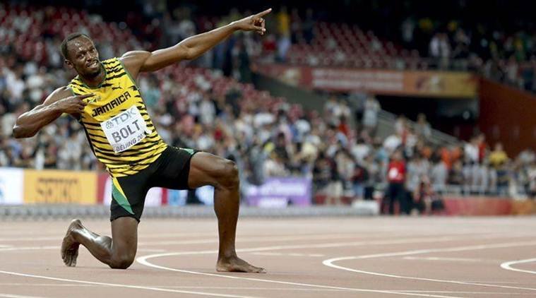 जमैका के फर्राटा धावक उसेन बोल्ट जमैका के फर्राटा धावक उसेन बोल्ट