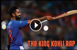 कोहली चाहिए, बैट घुमाने वाला! सोशल मीडिया पर वायरल हुआ विराट पर बना ये रैप सॉन्ग