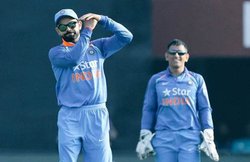 विराट कोहली ने की एमएस धोनी की अनदेखी, बिना पूछे लिया डीआरएस तो मुंह की खानी पड़ी