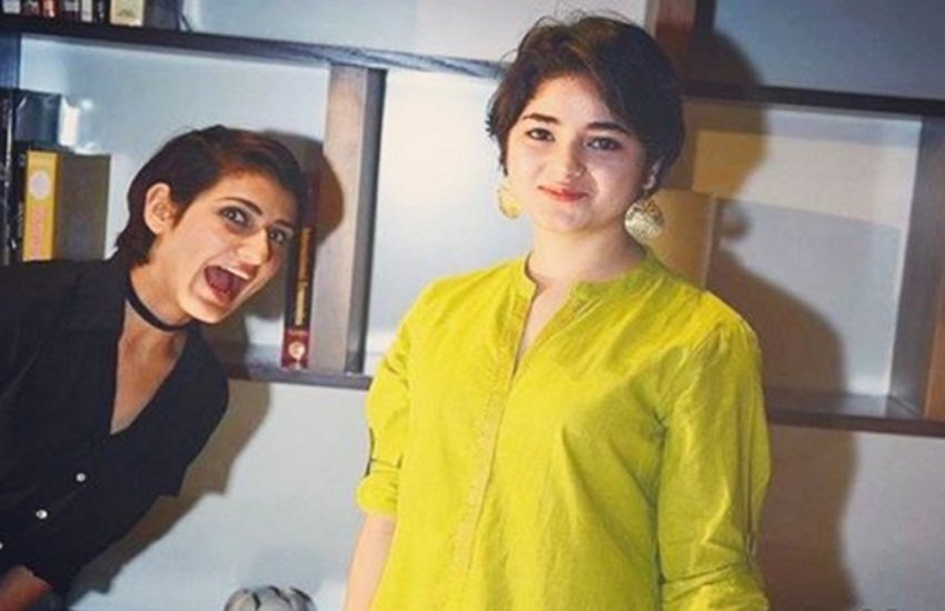 Zaira Wasim, Dangal, Geeta Phogat