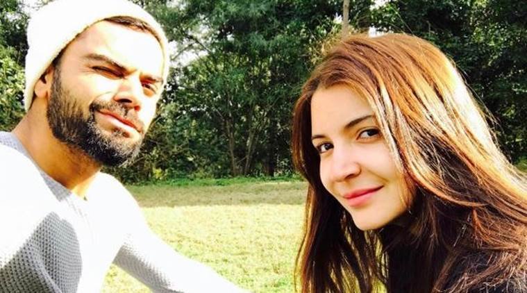 virat kohli, virat kohli girl friend, Anushka Sharma, new selfies, virat kohli instagram, virat kohli valentine message, virat kohli pics, Anushka sharma Instagram, jansatta, jansatta online, bollywood, hindi news