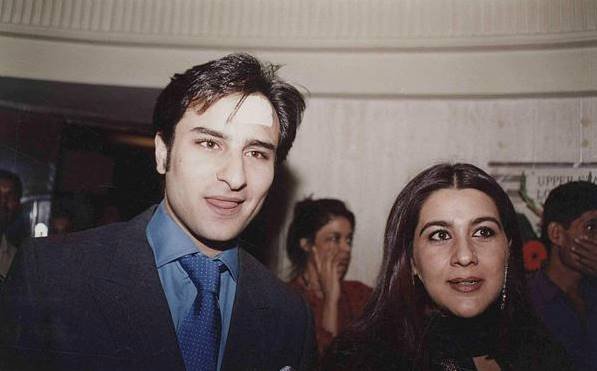 अमृता की शादी की बात करें तो ये भी किसी फिल्मी कहानी से कम नहीं है। सैफ उस वक्त 21 साल के थे और अमृता 33 साल की थीं। दोनों के माता-पिता इस रिश्ते के खिलाफ थे।