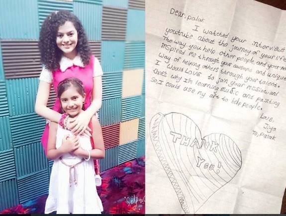 Bollywood Singer palak muchhal, SInger Palak muchhal, Indian Singer palak Muchhal, palak muchhal made Guinness Book and Limca Book of World Records, Palak Muchhal social work