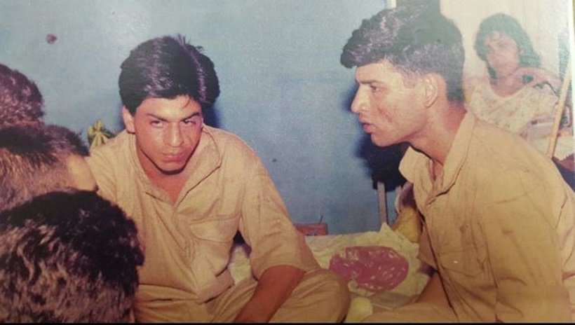 Shah Rukh khan,Lieutenant Abhimanyu Rai, King of Romance in Bollywood sharukh news, Shah Rukh Khan news, Shah Rukh Khan latest news, Shah Rukh Khan latest hindi news, Fauji serial news,Fauji serial latest news, SRK back on tv news, Doordarshan channel news, Anushka Sharma news