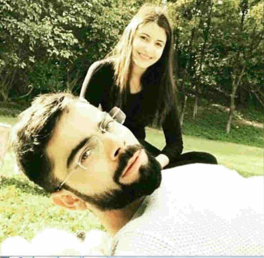 virat kohli, virat kohli girl friend, Anushka Sharma, new selfies, virat kohli instagram, virat kohli valentine message, virat kohli pics, Anushka sharma Instagram, jansatta, jansatta online, bollywood, hindi news