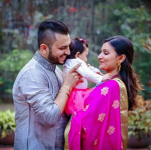 डिंपी की बेटी रेआना 9 महीने की हैं।