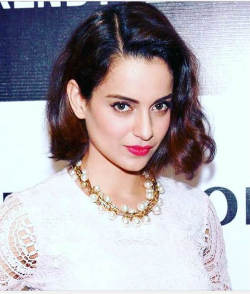 Kangana Ranaut news, Kangana Ranaut latest news, Kangana Ranaut's hairstyle news, Kangana Ranaut hindi news, Kangana Ranaut latest looks news, Kangana Ranaut latest style