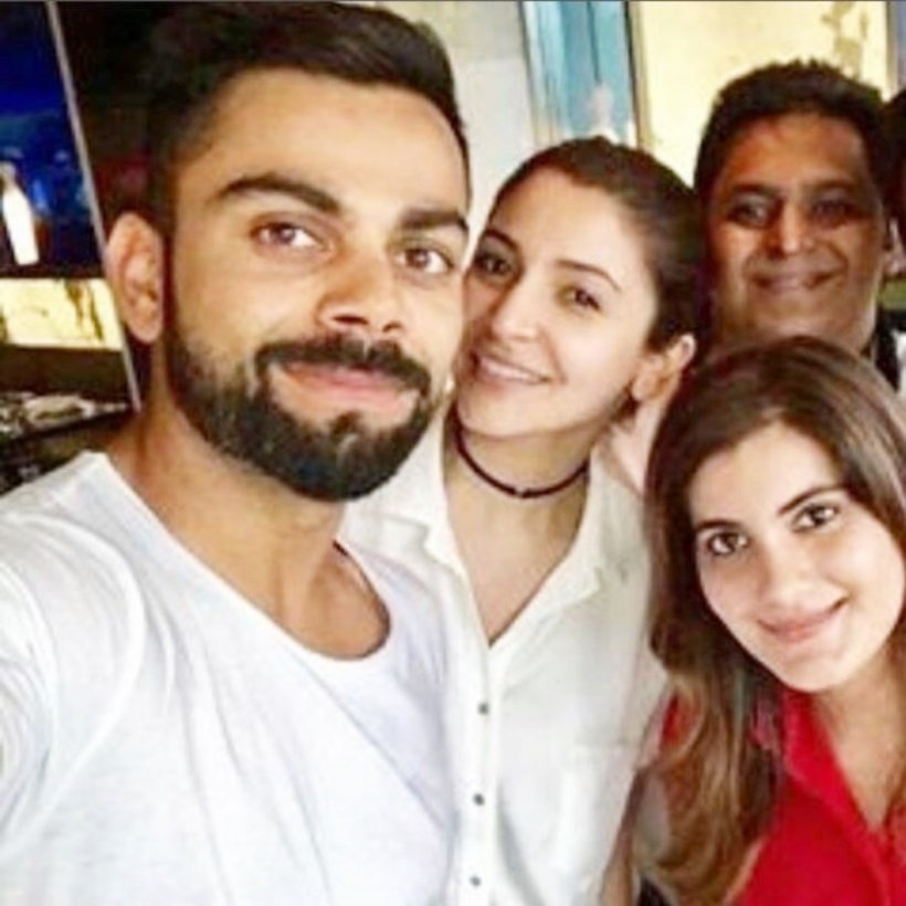 virat kohli, virat kohli girl friend, Anushka Sharma, new selfies, virat kohli instagram, virat kohli valentine message, virat kohli pics, Anushka sharma Instagram, jansatta, jansatta online, bollywood, hindi news