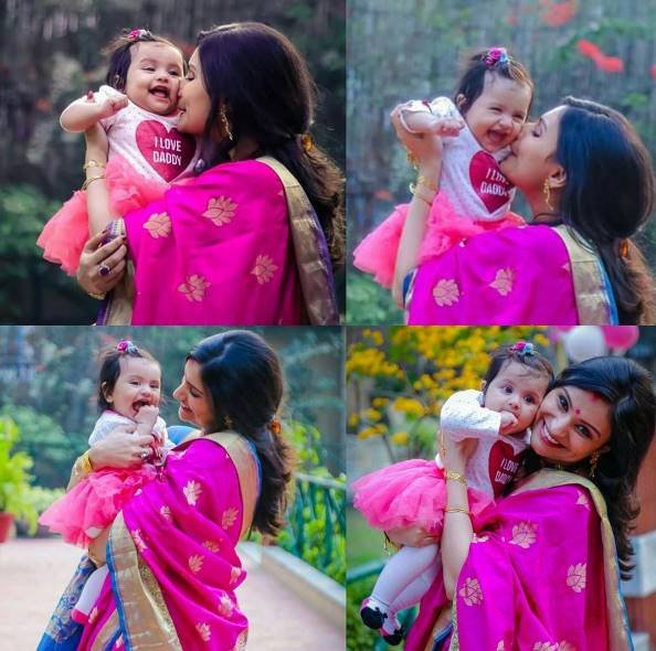 डिंपी गांगुली की प्रेग्नेंसी के दौरान भी सोशल मीडिया पर काफी एक्टिव थीं। वह अकसर अपनी तस्वीरें इंस्टाग्राम पर शेयर करती रहती थीं।