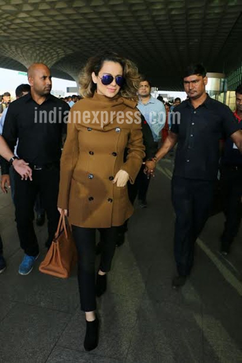 शाहिद कपूर, सैफ अली खान और कंगना रनौत स्टारर रंगून 24 फरवरी को रिलीज होने वाली है।