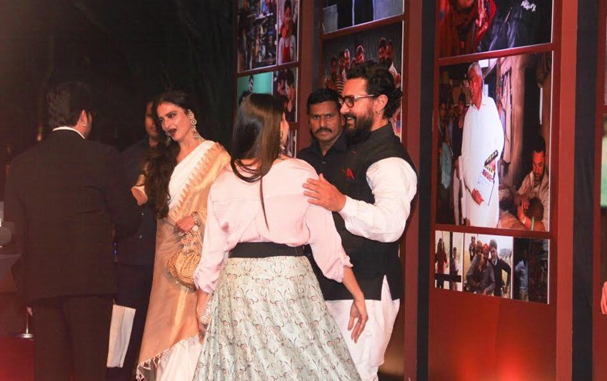 Dangal, dangal success party, dangal success bash, dangal party pics, dangal success party pics, dangal success party images, dangal aamir khan, aamir khan dangal, aamir khan images, aamir khan pics, aamir khan kiran rao, kiran rao aamir khan, alia bhatt, karan johar, arshad warsi, imran khan, aamir khan news, aamir khan party, bollywood, entertainment news in hindi, bollywood news in hindi