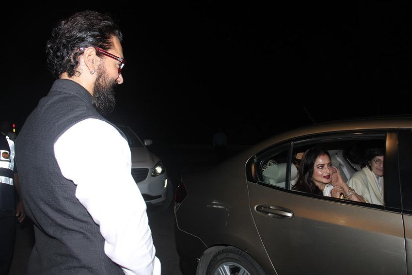 Dangal, dangal success party, dangal success bash, dangal party pics, dangal success party pics, dangal success party images, dangal aamir khan, aamir khan dangal, aamir khan images, aamir khan pics, aamir khan kiran rao, kiran rao aamir khan, alia bhatt, karan johar, arshad warsi, imran khan, aamir khan news, aamir khan party, bollywood, entertainment news in hindi, bollywood news in hindi