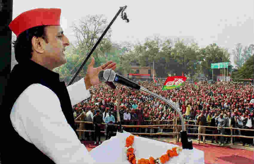 UP Assembly Polls, Akhilesh Yadav news, Akhilesh Yadav vs narendra Modi, Akhilesh Yadav Moradabad rally, Akhilesh yadav Budaun rally