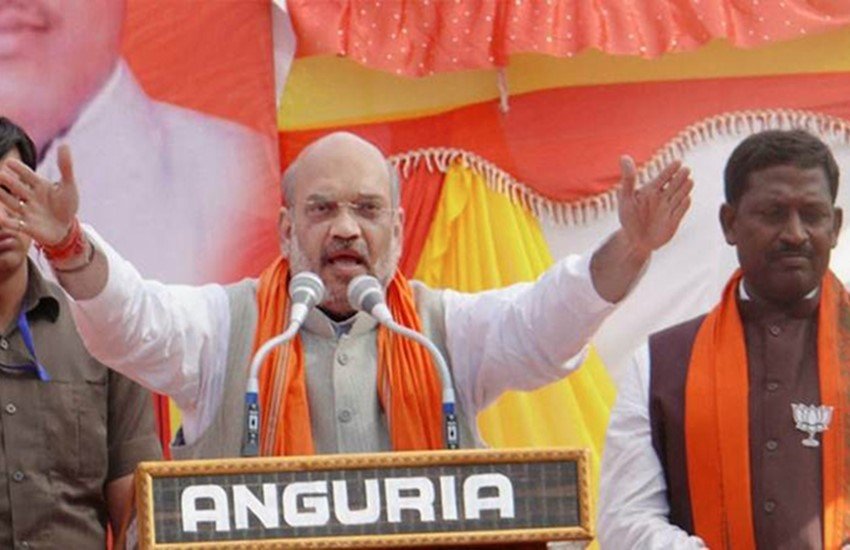 UP Assembly Elections 2017, Amit Shah news, Amit Shah latest news, Amit Shah in Ballia, Amit Shah ballia Rally, BJP Tsunami in Uttar Pradesh