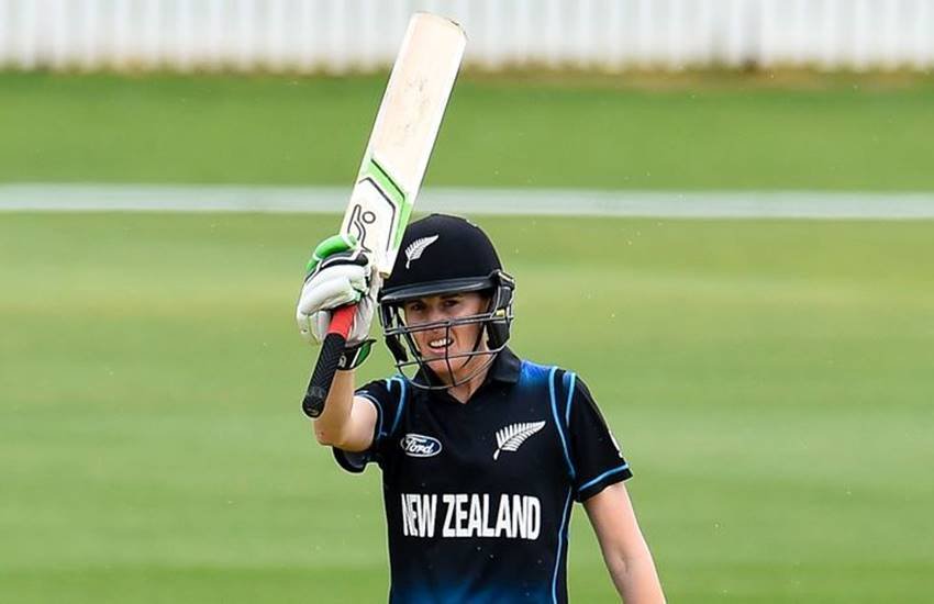 New Zealand vs Australia, Aus Women Team vs NZ Women Team, Amy Satterthwaite, Four Consecutive Centuries by Amy Satterthwaite, Kumar Sangakkara, Sports News, Cricket News