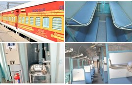 Antyodaya Express, Antyodaya Express train, Antyodaya Express route, Antyodaya Express superfast train, antyodaya express coaches, antyodaya express coaches photos, antyodaya express photos, suresh prabhu, Antyodaya rail, Antyodaya rail coaches, antyodaya express Mumbai and Tatanagar, irctc, irctc latest news