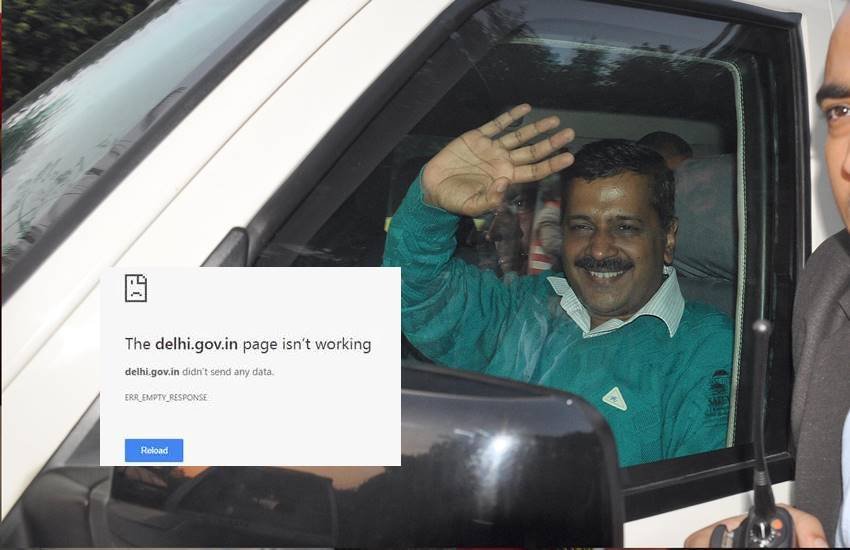 Arvind Kejriwal, Arvind Kejriwal govt, Delhi Govt, delhi websites, govt websites, delhi.gov, Kejri Shuts Govt Websites, Congress, Ajay maken, Sharmishtha Mukherjee, Twitter, India