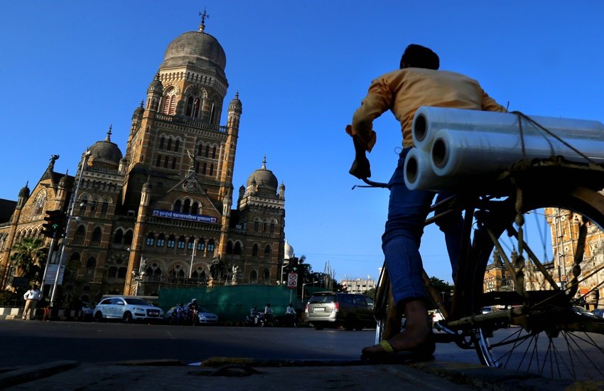 BMC Election Result 2017: मुंबई स्थित बीएमसी मुख्यालय (Express Photo)